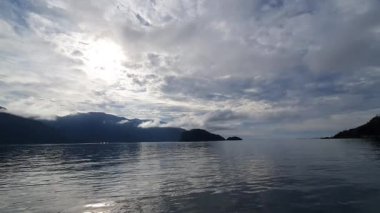 Güzel deniz manzarası