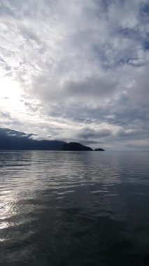 Güzel deniz manzarası