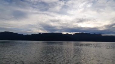 bir deniz güzel manzara