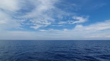 Güzel deniz manzarası