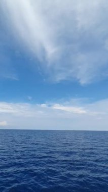 Güzel deniz manzarası