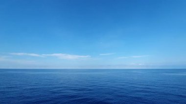 Güzel deniz manzarası