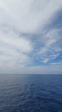 Güzel deniz manzarası