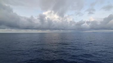 Güzel deniz manzarası