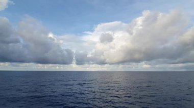 Güzel deniz manzarası