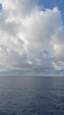 Deniz ve okyanus manzarası