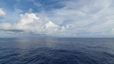 Güzel deniz manzarası