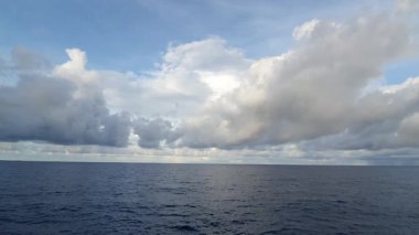 Gökyüzünün güzel manzarası