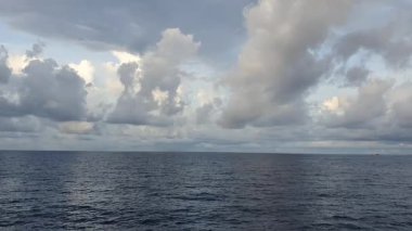 Güzel deniz manzarası