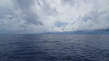 Güzel deniz manzarası