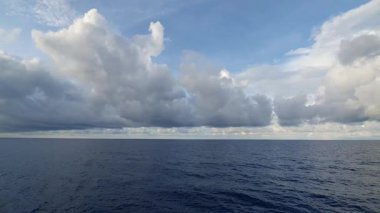 Güzel deniz manzarası