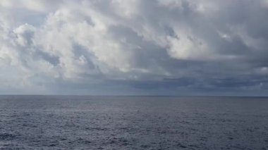 Güzel bir deniz manzarası. Seyahat, doğa.