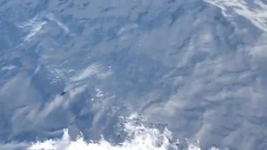 Kışın kar dağları