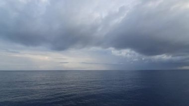 Güzel deniz manzarası