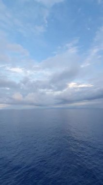 Güzel deniz manzarası