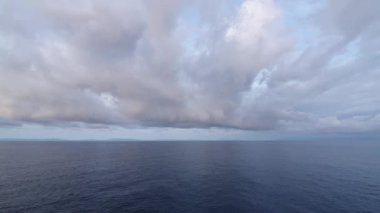 Güzel deniz manzarası