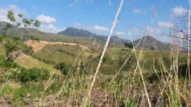 Dağ manzarası harika.