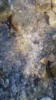 Su yüzeyi dokusu arka plan, doğa suyu