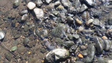 Endonezya 'da taş ve manzara 