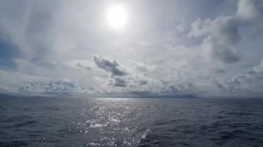 Güzel deniz manzarası