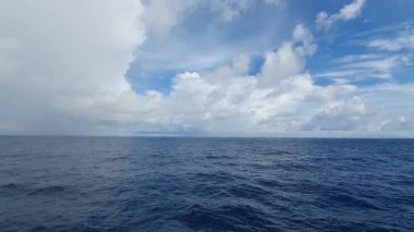 Güzel deniz manzarası. doğa arkaplanı