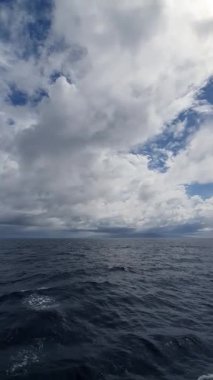 Güzel deniz manzarası