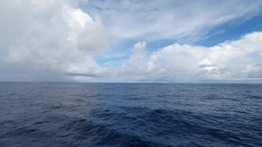 Güzel deniz manzarası