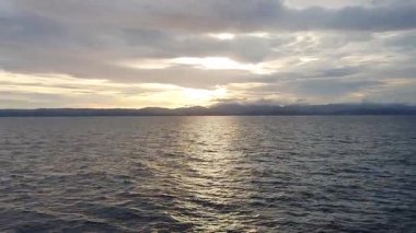 Denizde gün batımı