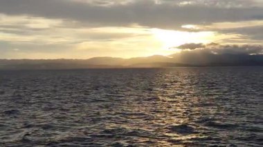 Denizde gün batımı