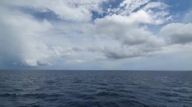 Güzel deniz manzarası