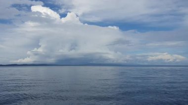 Güzel deniz manzarası