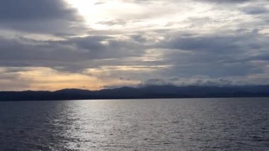 Deniz manzarası çok güzel. Doğa