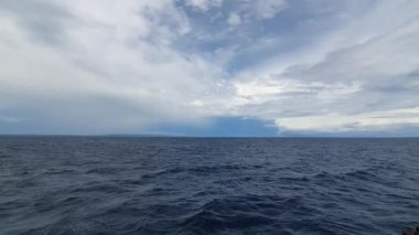 Deniz manzarası çok güzel. Doğa