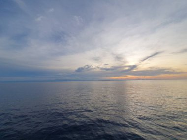 güzel deniz manzarası arka planı