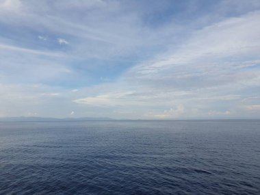 Güzel deniz manzarası