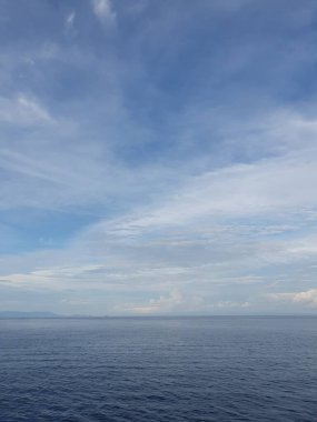 Güzel deniz manzarası