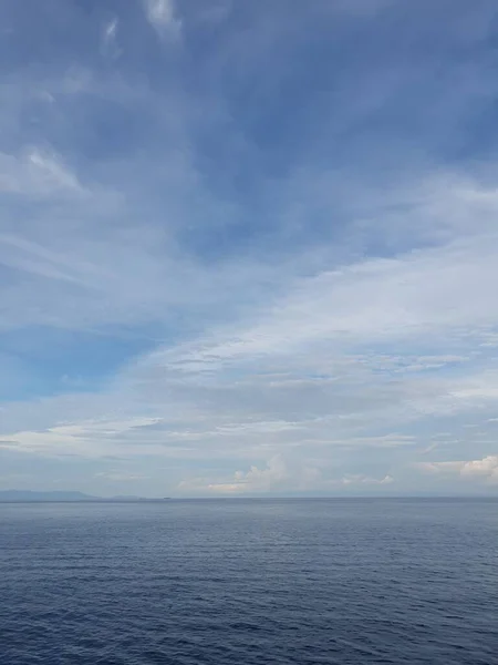 Güzel deniz manzarası