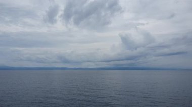 Güzel deniz manzarası