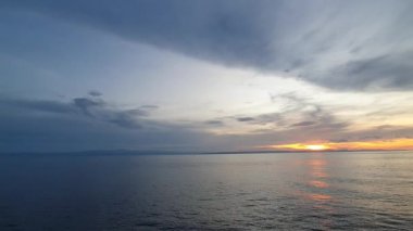 Güzel manzara ve deniz