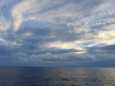 Güzel deniz manzarası