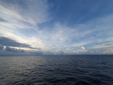 Güzel deniz manzarası