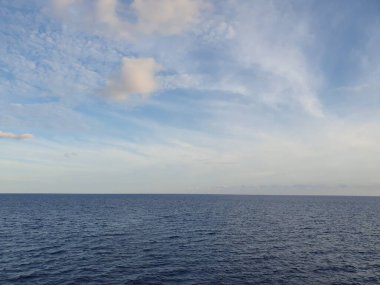 Güzel deniz manzarası