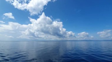 Güzel deniz manzarası