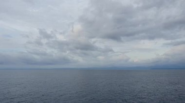 Güzel bir deniz manzarası. Seyahat, doğa.