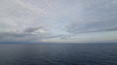 Endonezya kıyısı denizi