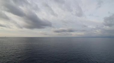 Güzel deniz manzarası