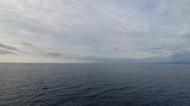 Güzel deniz manzarası