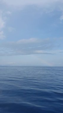 Güzel deniz manzarası