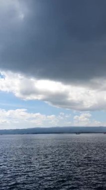 Güzel deniz manzarası