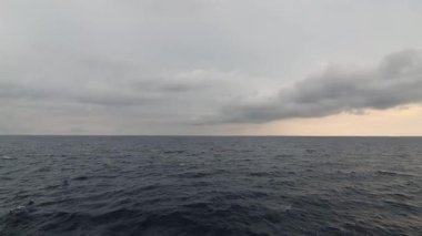 Güzel deniz manzarası